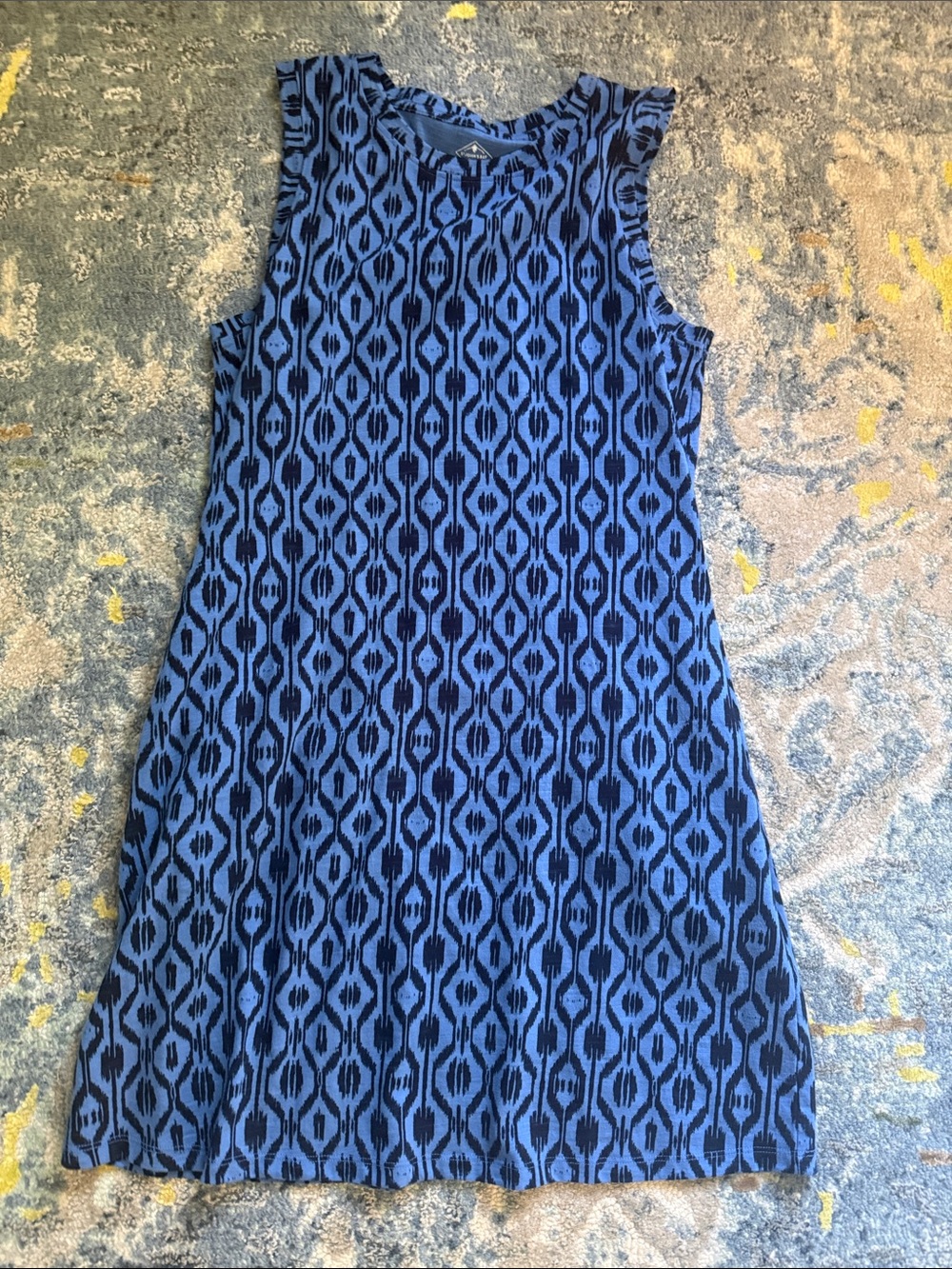 St. John’s Bay sleeveless dress cotton medium nwot
